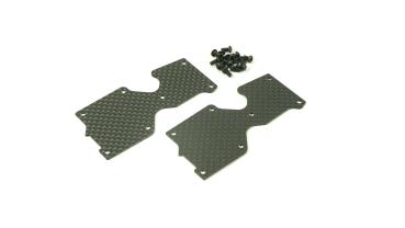 SWORKz Querlenkerplatte hinten unten Po-Composite Carbon 1mm (2)